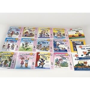 Fancy Nancy Childrens Book Phonics Fun‎ I Can Read Early Readers Lot 16